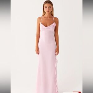 Peppermayo Light Pink Maxi Dress